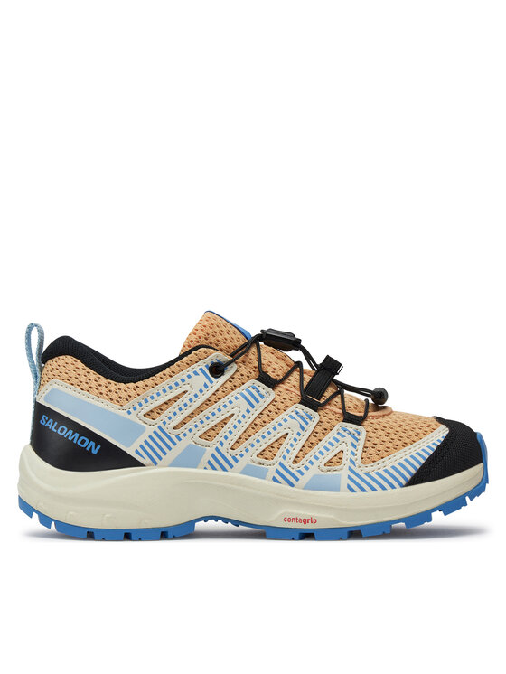 Salomon Sneakersy Xa Pro V8 L47522400 Różowy