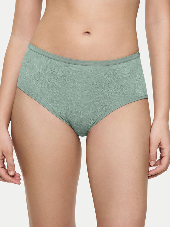 Triumph Figi klasyczne z wysokim stanem Amourette Charm 10216997 Zielony