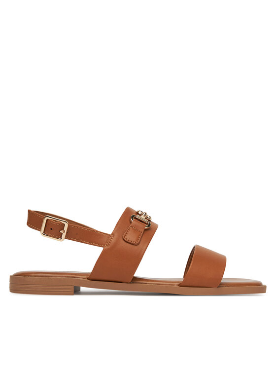 Nine West Sandały 678322-CCC Brązowy