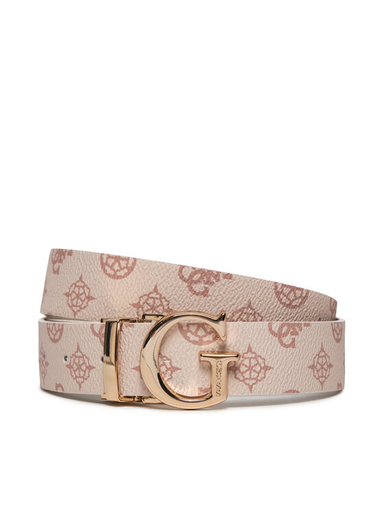 Guess Pasek Damski Masie (PA) Belts BW9078 P4130 Różowy
