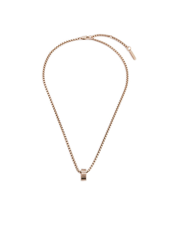 Calvin Klein Naszyjnik 35000366 Różowy