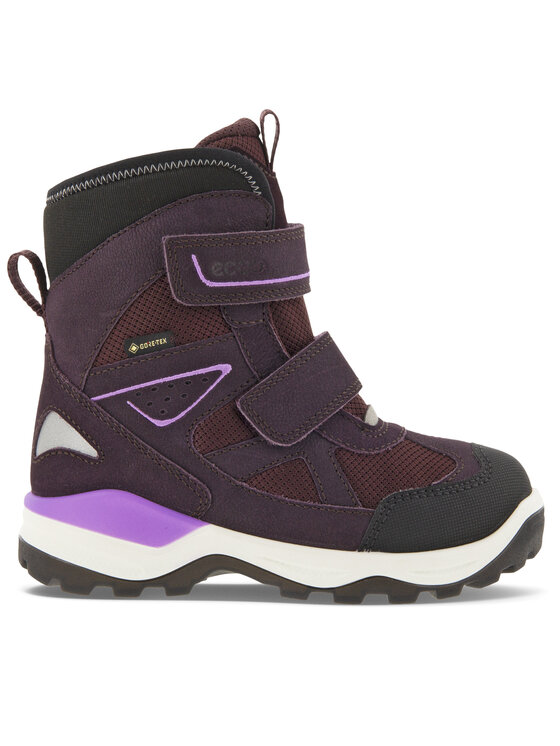 ECCO Śniegowce Snow Mountain 71026351663 Fioletowy