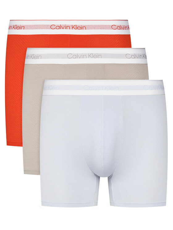 Calvin Klein Underwear Komplet 3 par bokserek 000NB3954A Kolorowy