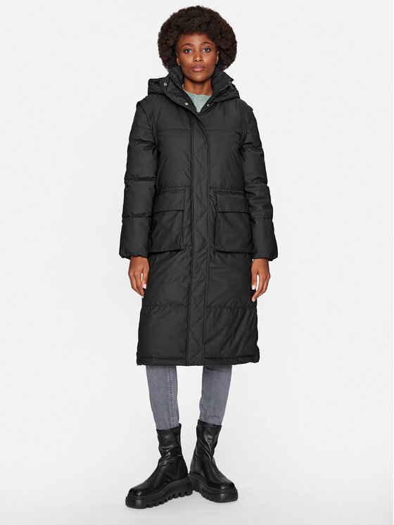 ONLY Kurtka zimowa 15299137 Czarny Relaxed Fit