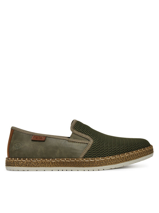 Rieker Półbuty B5265-54 Khaki