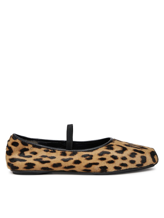 Tory Burch Baleriny Runway Ballet 165476 Brązowy
