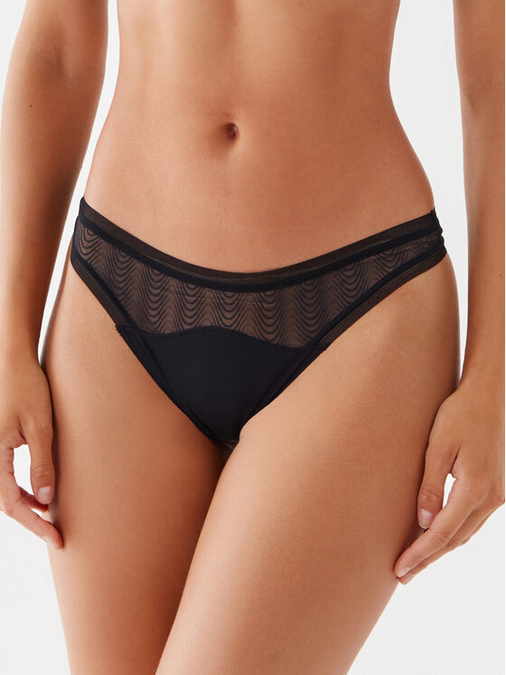 Passionata Stringi P46L70 Czarny