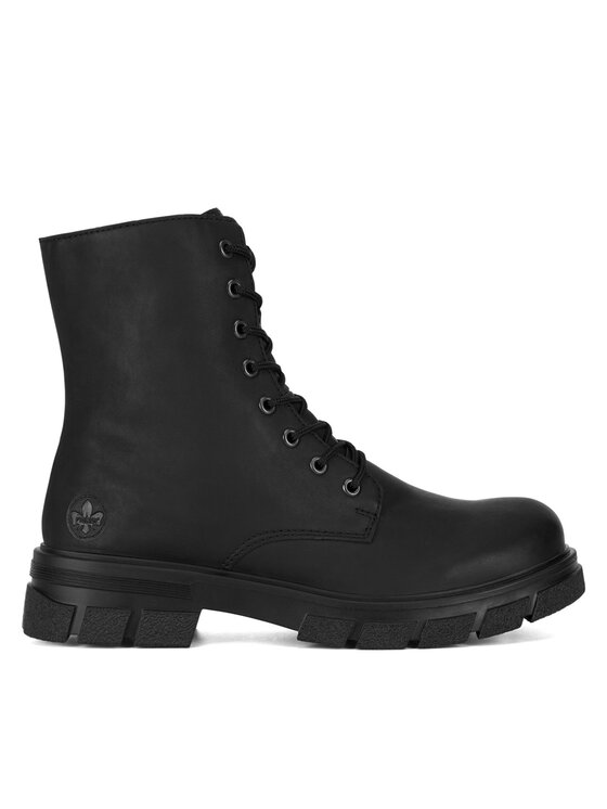 Rieker Botki Z9120-00 Czarny