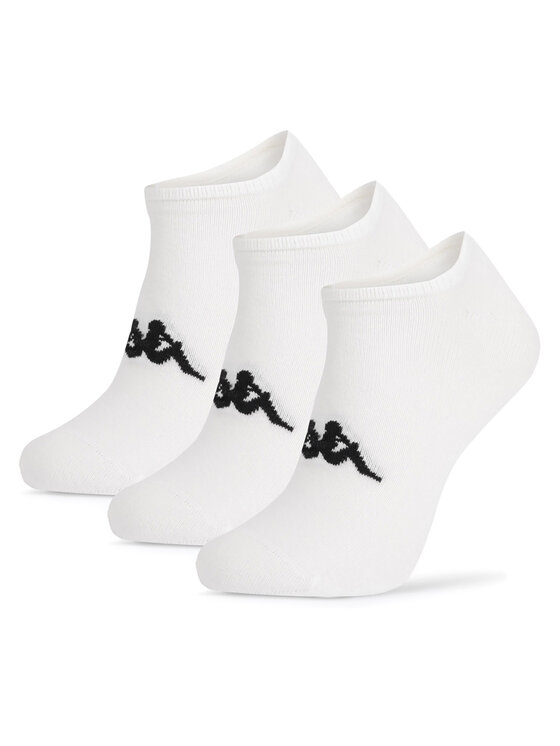 Kappa Skarpety niskie Z4441 AW24 (3-PACK) Biały
