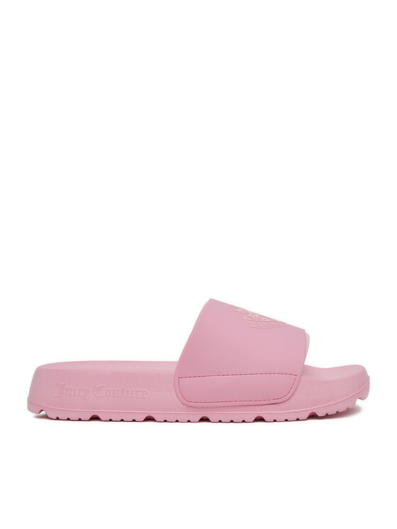 Juicy Couture Klapki PJC3 Różowy