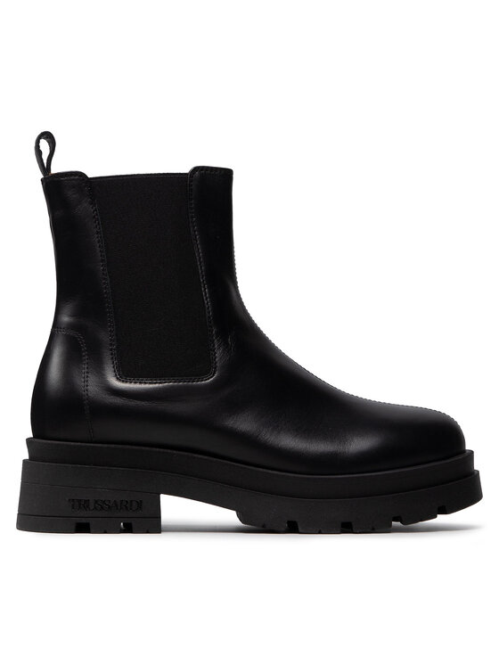 Trussardi Botki 79A00721 Czarny