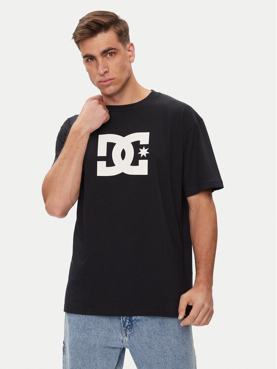 DC T-Shirt Dc Star Hss ADYZT05373 Czarny Regular Fit