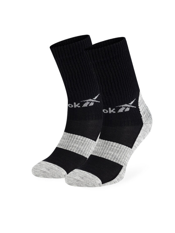 Reebok Skarpety wysokie unisex R0552-SS24 (1-pack) Czarny