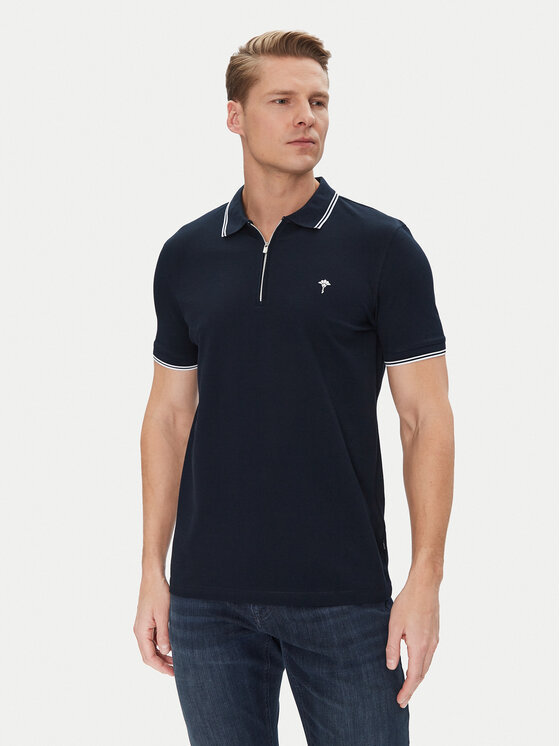 JOOP! Polo 17 JJ-15Pavlos 30045544 Granatowy Modern Fit