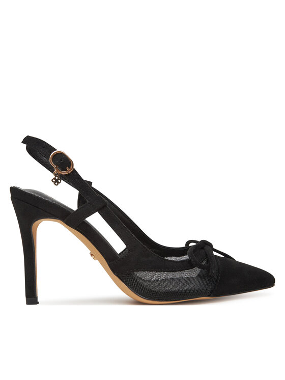 DeeZee Szpilki AU-8268-10 Czarny