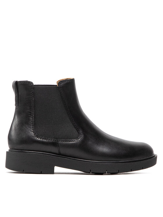 Geox Sztyblety D Spherica Ec1 C D16QRC 00043 C9999 Czarny