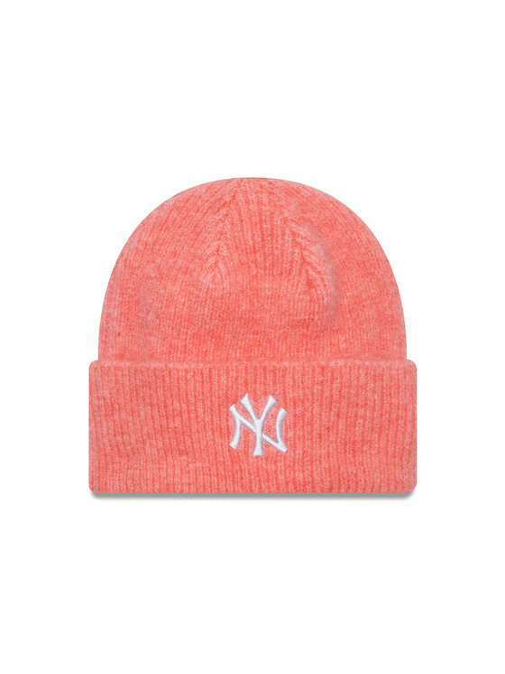 New Era Czapka Wide Cuff Bean 60565261 Różowy