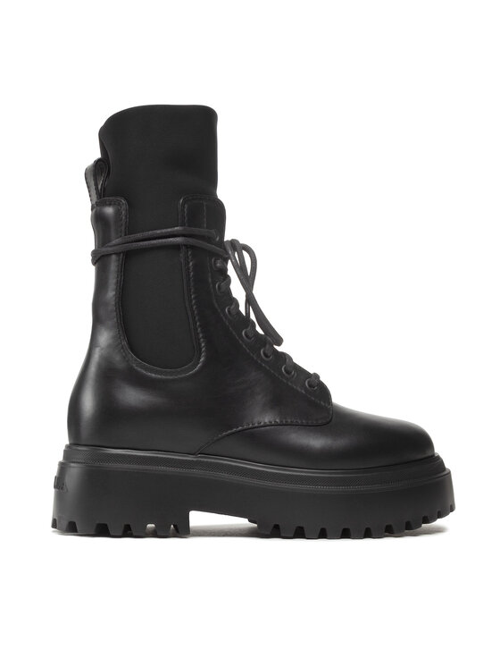 Le Silla Trapery Chiffon 6482R020M1PPCHI001 Czarny