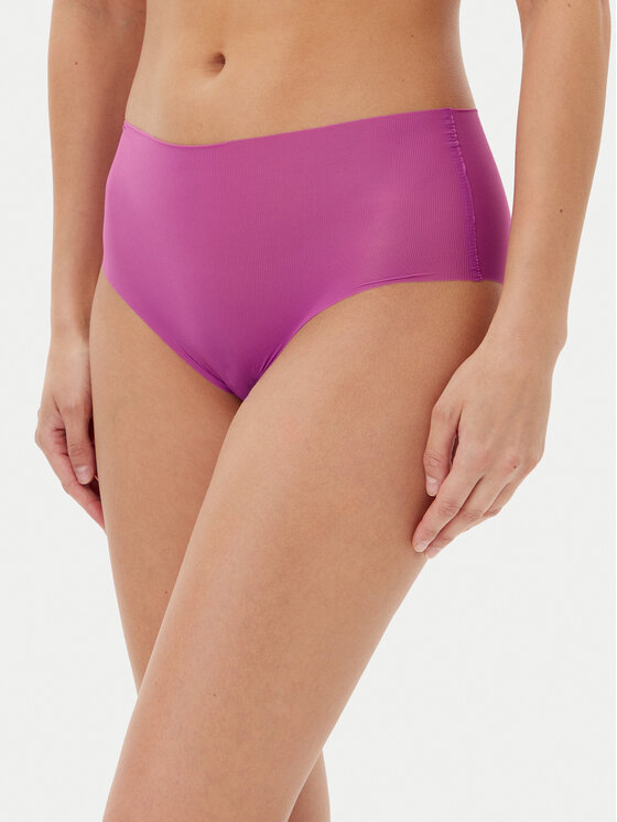 Chantelle Figi klasyczne z wysokim stanem Pulpies C22HC7 Fioletowy