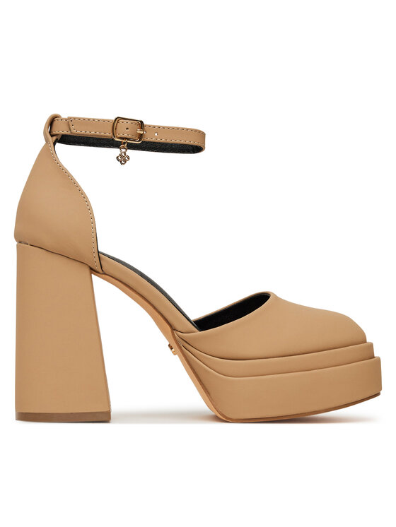 DeeZee Sandały LW85478-6 Beżowy
