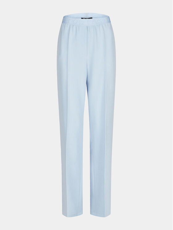 Marc Aurel Spodnie materiałowe 1751 2000 93262 Błękitny Regular Fit