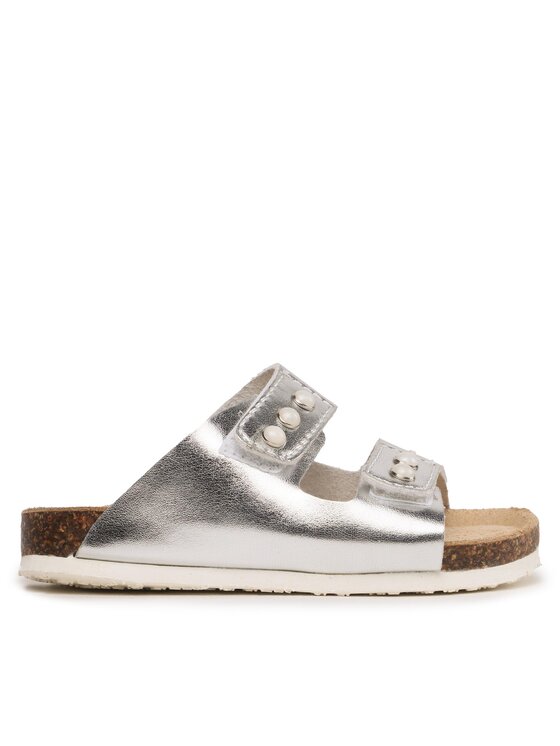 Primigi Klapki 3926111 M Srebrny