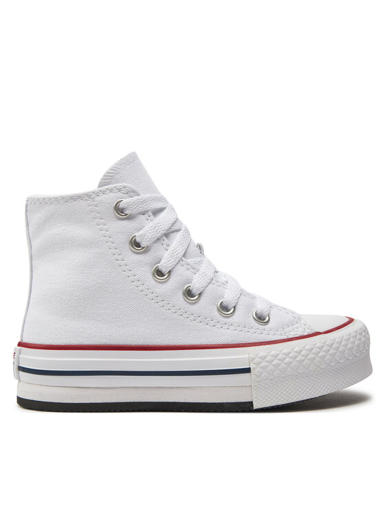 Converse Trampki Chuck Taylor All Star Eva Lift Canvas Platform 372860C Biały