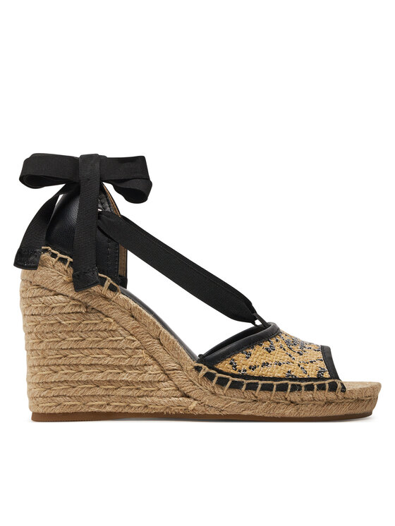 Guess Espadryle Diandra FLGDIR ELE04 Czarny