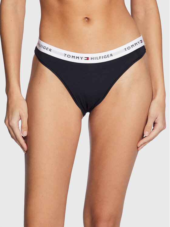 Tommy Hilfiger Figi klasyczne UW0UW03836 Granatowy