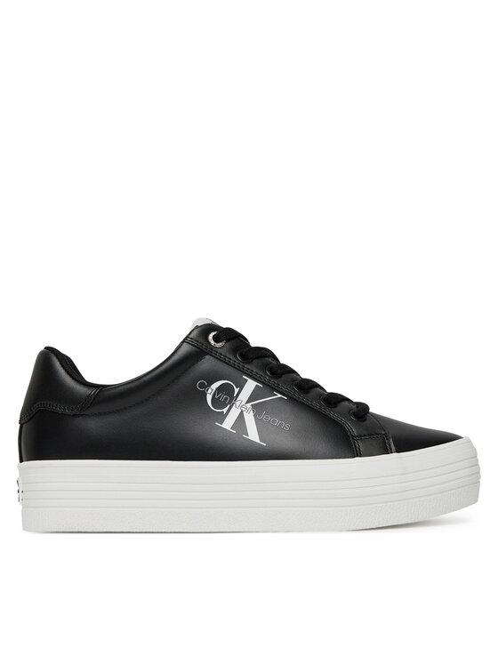Calvin Klein Jeans Tenisówki YW0YW00847 Czarny