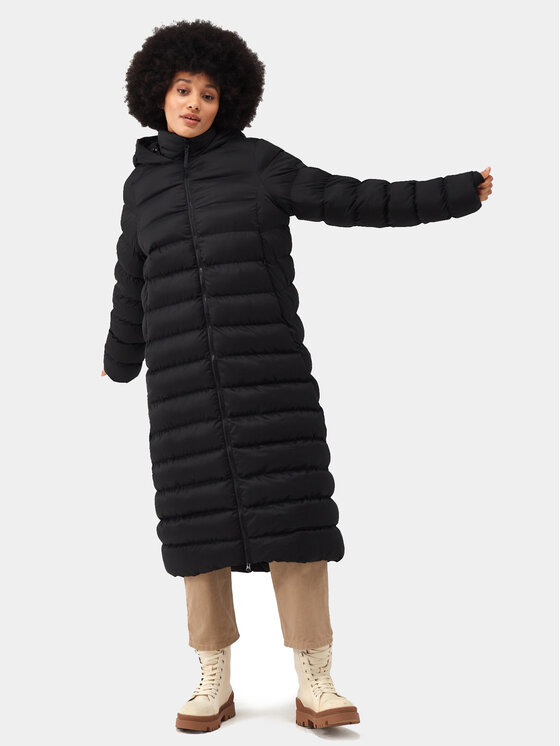 Regatta Kurtka zimowa Elender RWN268 Czarny Regular Fit