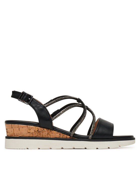 Clara Barson Sandały WS6306-02 Czarny