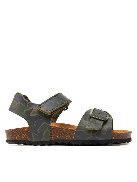 Geox Sandały J Ghita Boy J028LB 00004 C0837 M Khaki