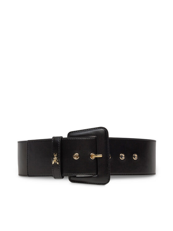 Patrizia Pepe Pasek Damski CW8783/L048 K103 Czarny