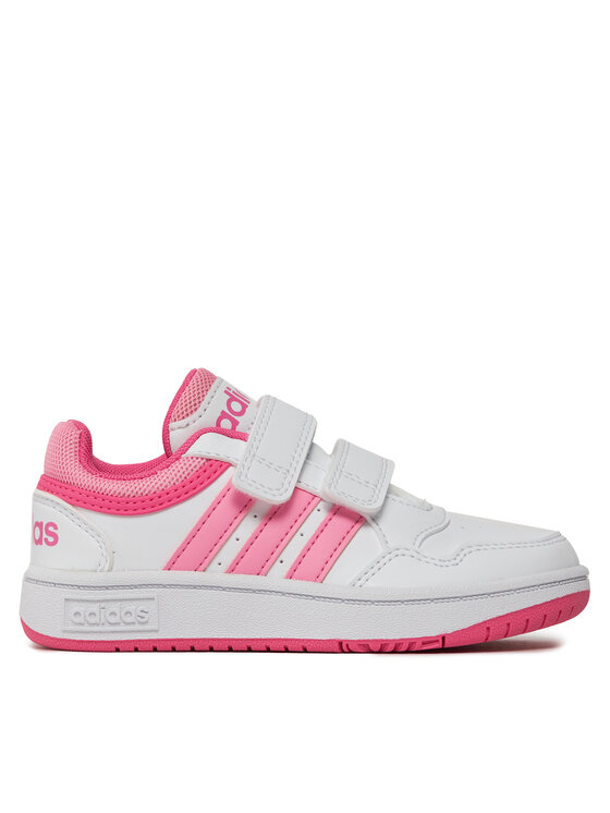 adidas Sneakersy Hoops 3.0 Cf C IG6105 Biały