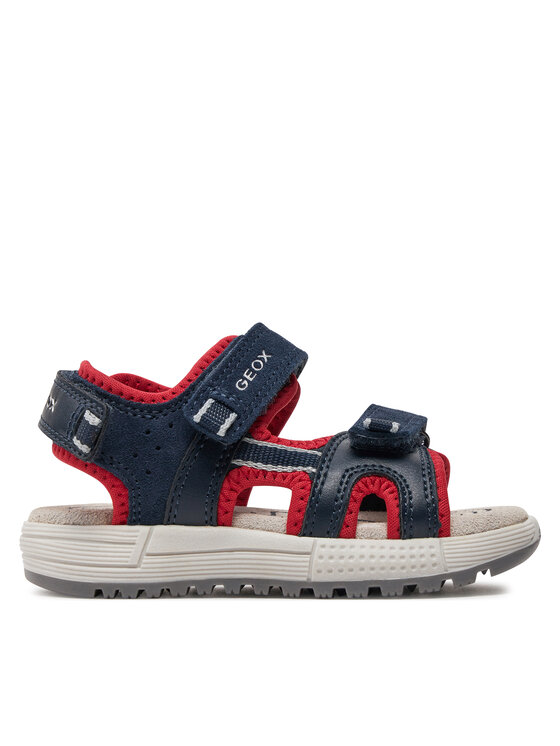 Geox Sandały J Sandal Alben Boy J35AVA 01520 C0735 M Granatowy