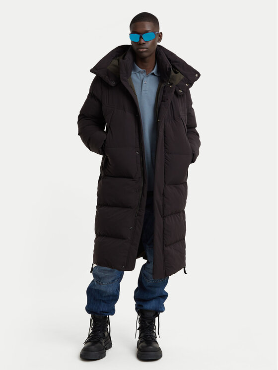 G-Star Raw Kurtka zimowa G- Whistler D25348-D518 Czarny Regular Fit