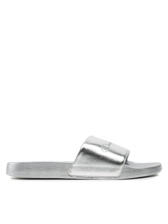 Champion Klapki S11562-EM007 Srebrny