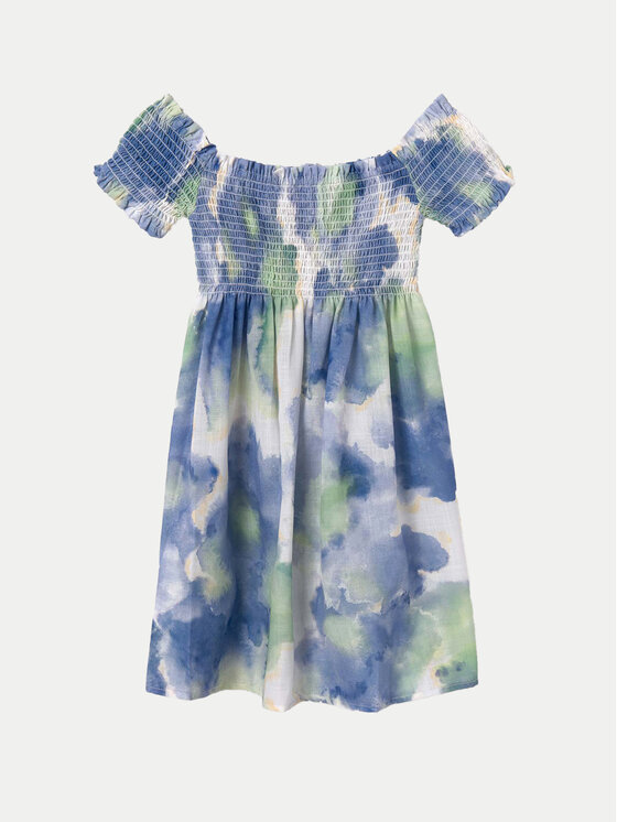 Mayoral Sukienka letnia 6953 Kolorowy Regular Fit