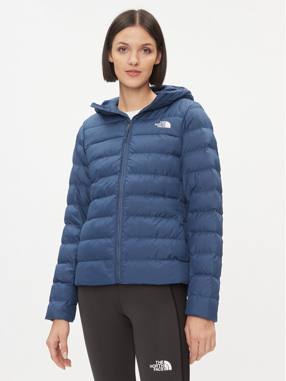 The North Face Kurtka puchowa Aconcaqua NF0A84IV Niebieski Regular Fit