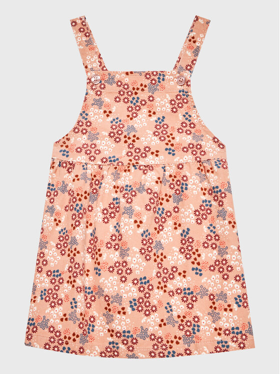 United Colors Of Benetton Sukienka codzienna 45GBGT006 Różowy Regular Fit