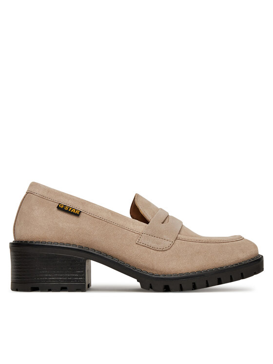 G-Star Raw Półbuty WI34-JANELLE-01 Beżowy
