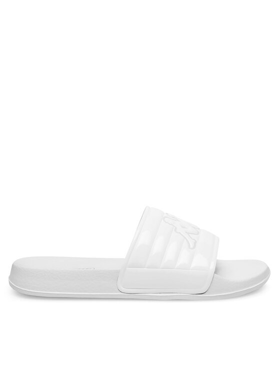 Kappa Klapki SS24-W1 Biały