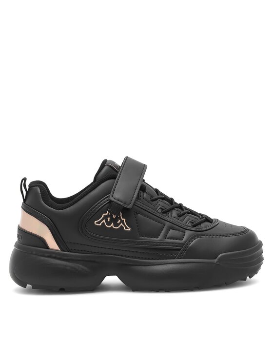 Kappa Sneakersy SS24-3CK10 Czarny