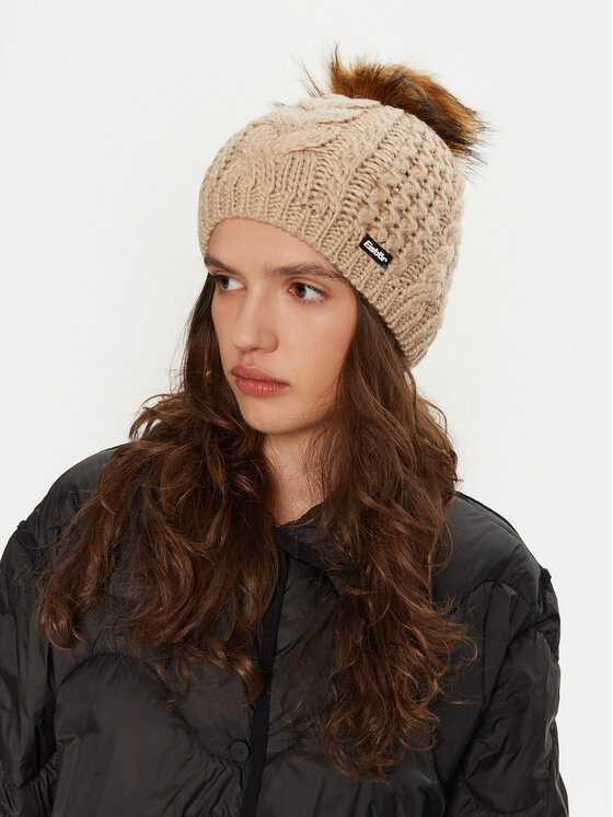 Eisbär Czapka Afra Lux 80111 156 Szary