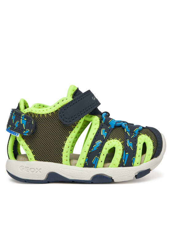 Geox Sandały B Sandal Multy B450FB 014CE CE3F4 M Khaki