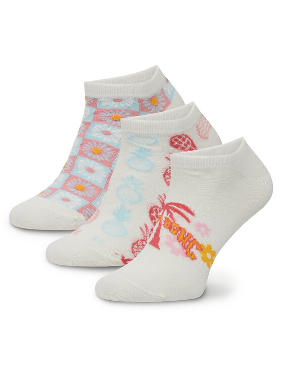 Billabong Skarpety AS_BILLABONG_04S_SS25 (3-PACK) Biały