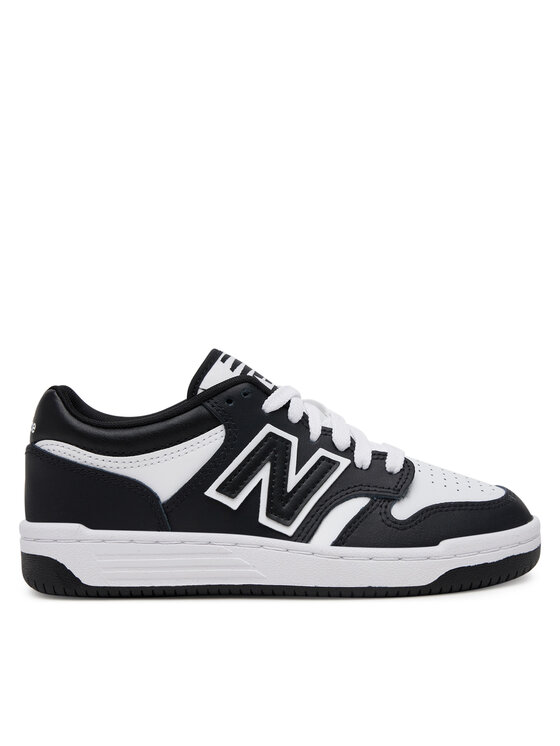 New Balance Sneakersy GSB480BW Czarny