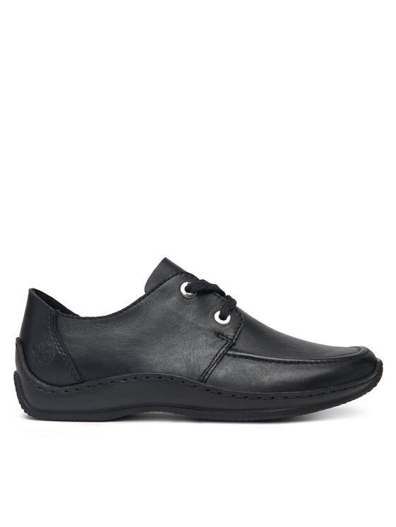 Rieker Półbuty L1719-00 Czarny