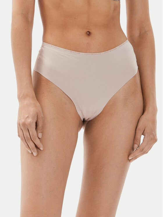 Tommy Hilfiger Stringi UW0UW05216 Beżowy